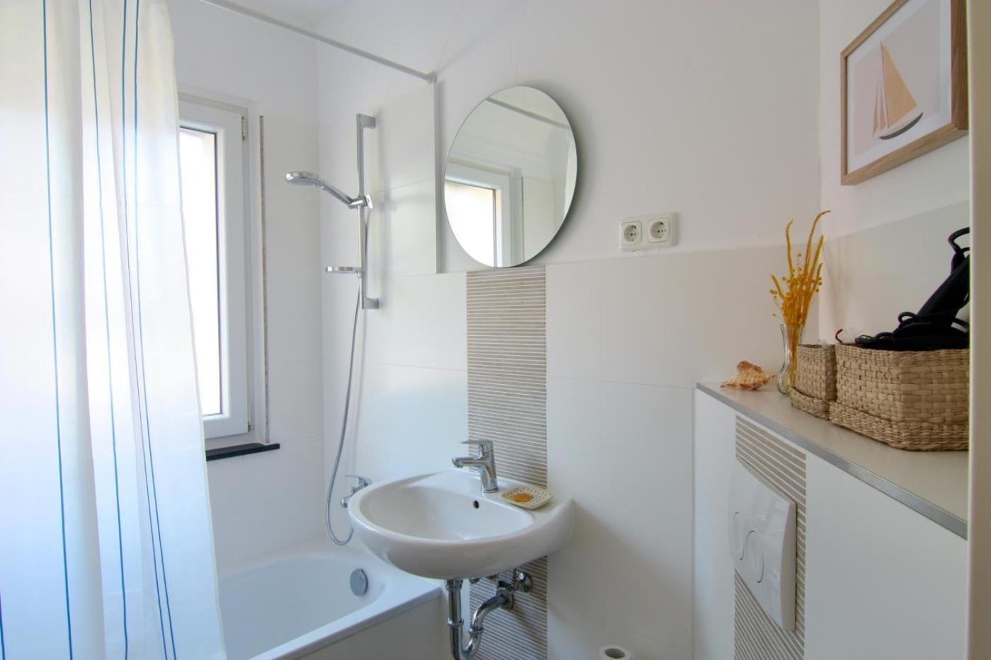 Ferienwohnung Strandluft - Niendorf Ostsee Häven Esterno foto