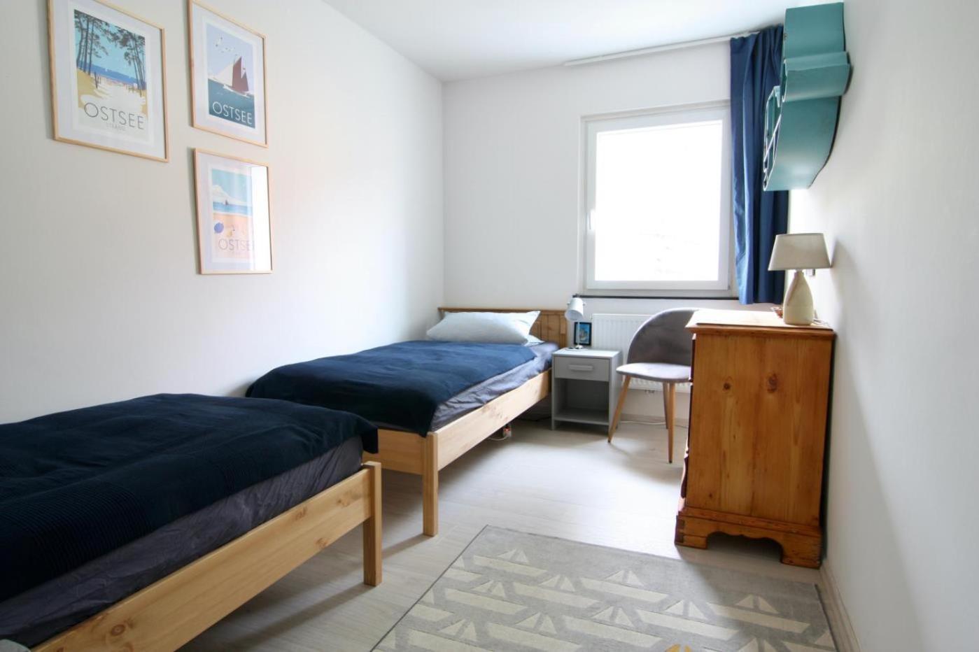 Ferienwohnung Strandluft - Niendorf Ostsee Häven Esterno foto