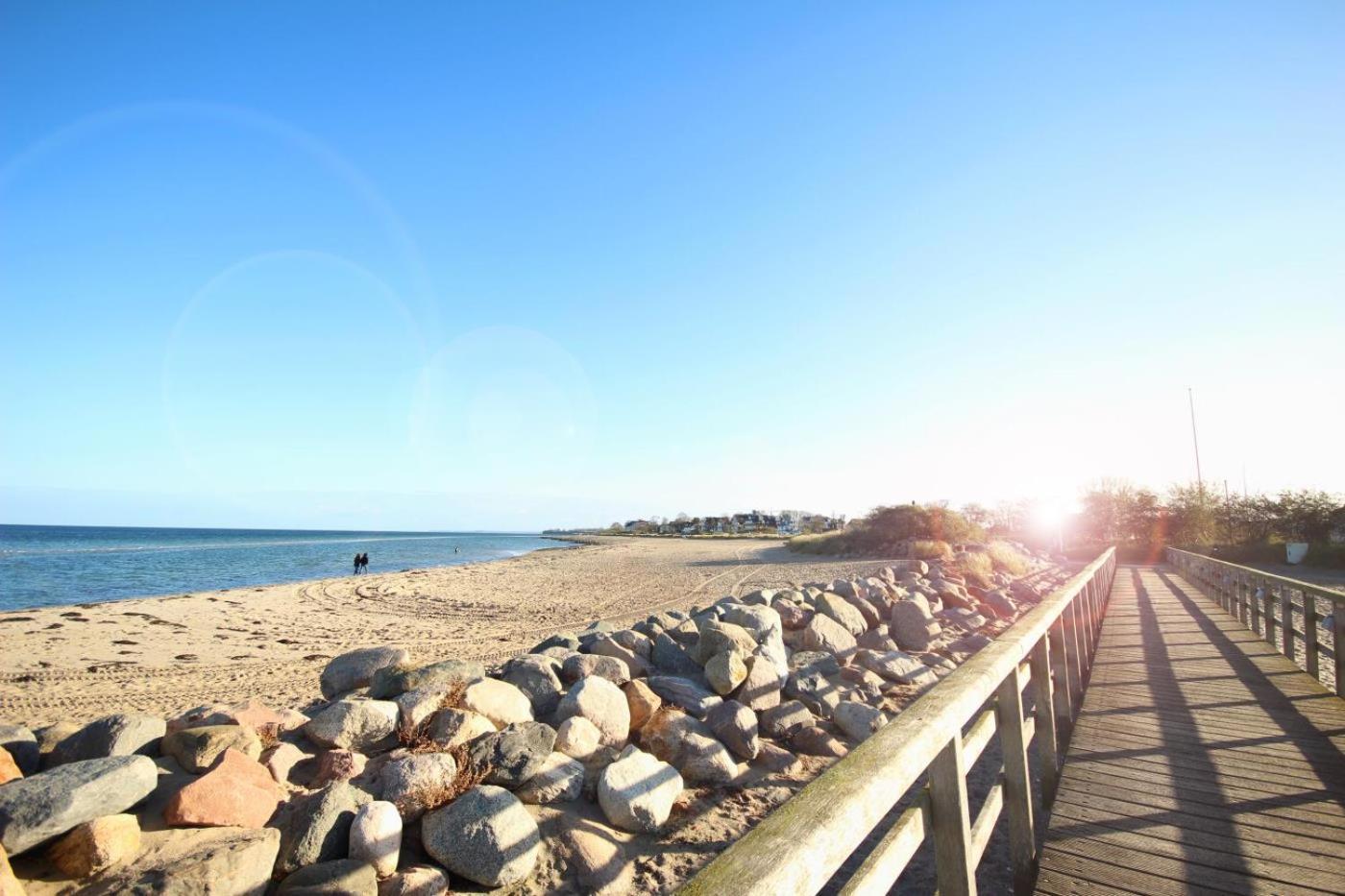 Ferienwohnung Strandluft - Niendorf Ostsee Häven Esterno foto